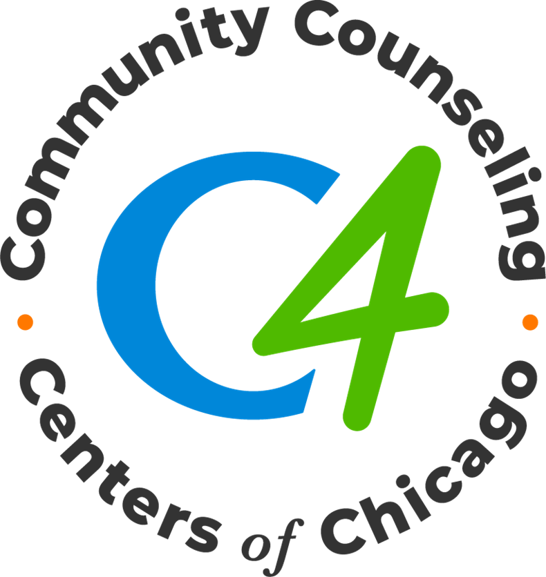 Logo for C4 Chicago, represented in BCPN network materials