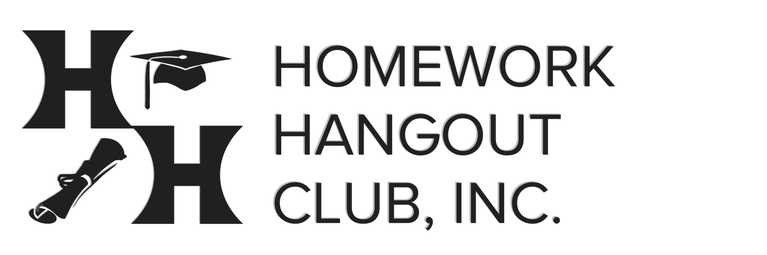 Logo for Homework Hangout, a youth-focused organization represented in the BCPN network