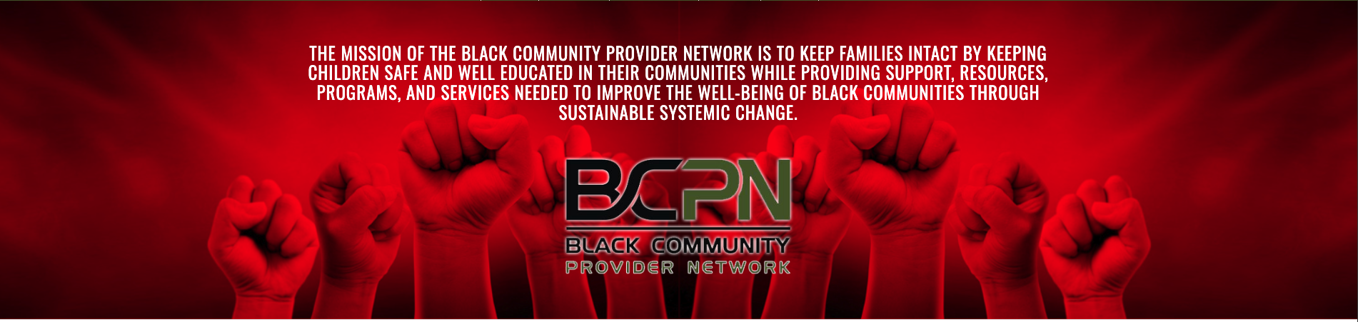BCPN mission statement banner